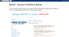 Desktop Screenshot of imobiliarebarlad.blogspot.com