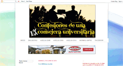 Desktop Screenshot of confesionesdeunaconsejeraunprg.blogspot.com