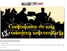 Tablet Screenshot of confesionesdeunaconsejeraunprg.blogspot.com