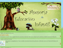 Tablet Screenshot of cninfantil.blogspot.com