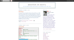 Desktop Screenshot of kurichaninseoul.blogspot.com