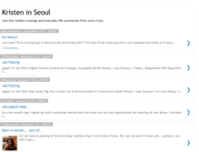 Tablet Screenshot of kurichaninseoul.blogspot.com