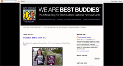 Desktop Screenshot of bestbuddiescalifornia.blogspot.com