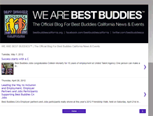 Tablet Screenshot of bestbuddiescalifornia.blogspot.com