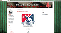 Desktop Screenshot of phils-sportslive.blogspot.com