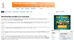 Desktop Screenshot of guiadeempleo.blogspot.com