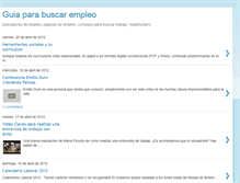 Tablet Screenshot of guiadeempleo.blogspot.com
