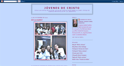 Desktop Screenshot of jovenes-de-cristo.blogspot.com