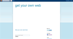 Desktop Screenshot of free-web-net-earn.blogspot.com