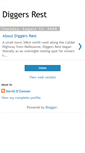 Mobile Screenshot of diggersrest.blogspot.com