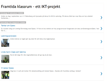 Tablet Screenshot of framtidaklassrum.blogspot.com