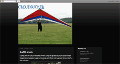 Desktop Screenshot of cloudsucker.blogspot.com