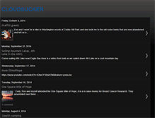 Tablet Screenshot of cloudsucker.blogspot.com