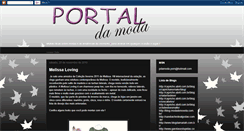 Desktop Screenshot of portaldamodapatym.blogspot.com