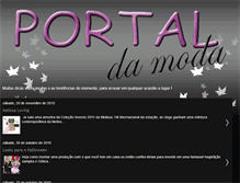 Tablet Screenshot of portaldamodapatym.blogspot.com