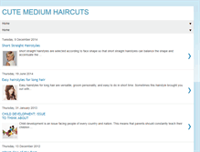 Tablet Screenshot of cute-medium-haircuts.blogspot.com