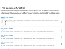 Tablet Screenshot of giftcomments.blogspot.com