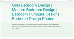 Desktop Screenshot of moderngirlsbedroom.blogspot.com