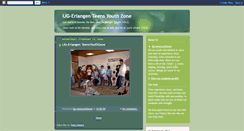 Desktop Screenshot of ijg-teensyouthzone.blogspot.com