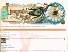 Tablet Screenshot of jeanpatch.blogspot.com