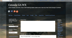 Desktop Screenshot of cataulagawx.blogspot.com