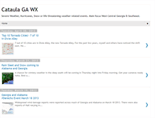 Tablet Screenshot of cataulagawx.blogspot.com