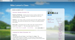 Desktop Screenshot of misslarsonslanguagearts.blogspot.com