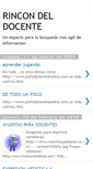 Mobile Screenshot of maderincondeldocente.blogspot.com