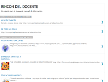 Tablet Screenshot of maderincondeldocente.blogspot.com