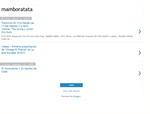 Tablet Screenshot of mamboratata.blogspot.com