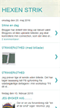 Mobile Screenshot of hexenstrik.blogspot.com