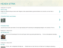 Tablet Screenshot of hexenstrik.blogspot.com