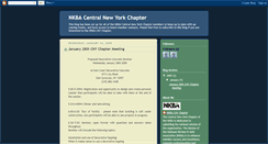 Desktop Screenshot of nkbacnychapter.blogspot.com