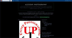 Desktop Screenshot of alcazarphotography.blogspot.com