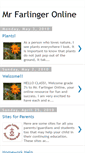 Mobile Screenshot of mrfarlingeronline.blogspot.com