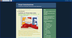 Desktop Screenshot of grupocomunicacionsodimac.blogspot.com