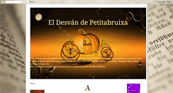 Desktop Screenshot of desvandepetitabruixa.blogspot.com