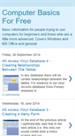 Mobile Screenshot of computerbasicsforfree.blogspot.com