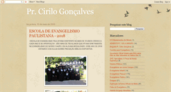 Desktop Screenshot of cirilogoncalves.blogspot.com