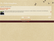 Tablet Screenshot of cirilogoncalves.blogspot.com