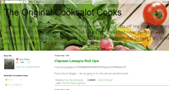 Desktop Screenshot of cooksalotcooks.blogspot.com