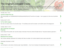 Tablet Screenshot of cooksalotcooks.blogspot.com