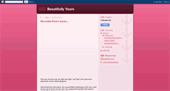 Desktop Screenshot of beautifullforyou.blogspot.com