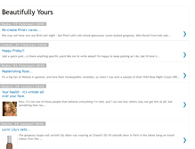 Tablet Screenshot of beautifullforyou.blogspot.com