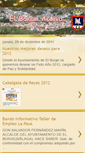 Mobile Screenshot of elborgeactivo.blogspot.com