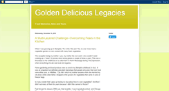 Desktop Screenshot of goldendeliciouslegacies.blogspot.com