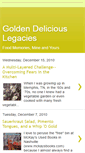 Mobile Screenshot of goldendeliciouslegacies.blogspot.com