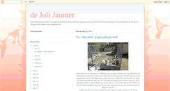 Desktop Screenshot of jolijaunter.blogspot.com