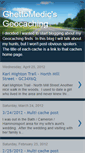 Mobile Screenshot of ghettomedicsgeocaching.blogspot.com