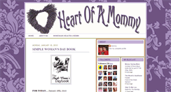 Desktop Screenshot of heartofamommytoo.blogspot.com